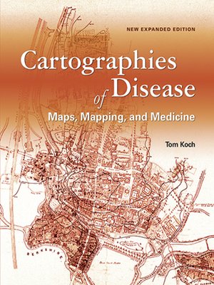 cover image of Cartographies of Disease